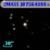 2MASS J07564188+0730556