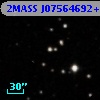 2MASS J07564692+0806439