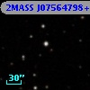 2MASS J07564798+0752160