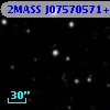 2MASS J07570571+0728181