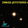 2MASS J07570592+0729303