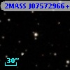 2MASS J07572966+0732523