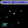 2MASS J07574383+0736262