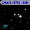 2MASS J07574480+0724385