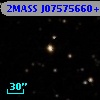 2MASS J07575660+0731000