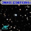 2MASS J23071394+5649382
