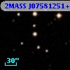 2MASS J07581251+0736220