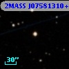 2MASS J07581310+0746542