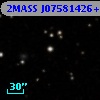 2MASS J07581426+0741373