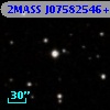 2MASS J07582546+0742043