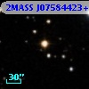 2MASS J07584423+0733052