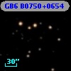 GB6 B0750+0654