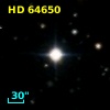 HD  64650