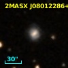 2MASX J08012286+0608363
