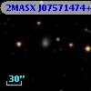 2MASX J07571474+0547066