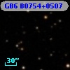 GB6 B0754+0507