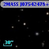 2MASS J07542478+0716139
