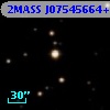 2MASS J07545664+0717566