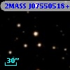 2MASS J07550518+0716326