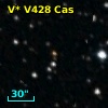 V* V428 Cas