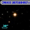 2MASS J07560487+0659299