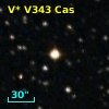 V* V343 Cas