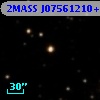 2MASS J07561210+0700425