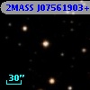 2MASS J07561903+0713147