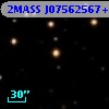 2MASS J07562567+0706089