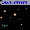 2MASS J07563078+0713033