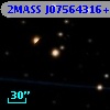 2MASS J07564316+0710014