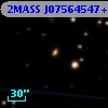 2MASS J07564547+0710230