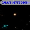 2MASS J07572068+0720386