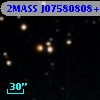 2MASS J07580808+0716593