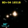 BD+04  1851B
