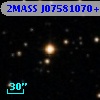 2MASS J07581070+0411542