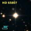 HD  65807