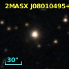 2MASX J08010495+0419325