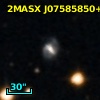 2MASX J07585850+0313075