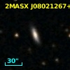 2MASX J08021267+0420066