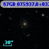 87GB 075937.0+032928