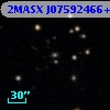 2MASX J07592466+0315561
