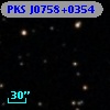 PKS J0758+0354