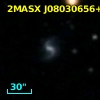 2MASX J08030656+0324599