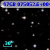 87GB 075052.6+004243
