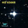 HD  65668