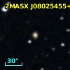 2MASX J08025455+0017011