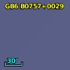 GB6 B0757+0029