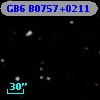 GB6 B0757+0211