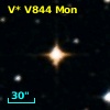 V* V844 Mon